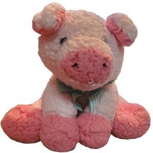 Melissa & Doug Meadow Medley Piggy with Sound Plush Baby Toy Stuffed Animal Soft
